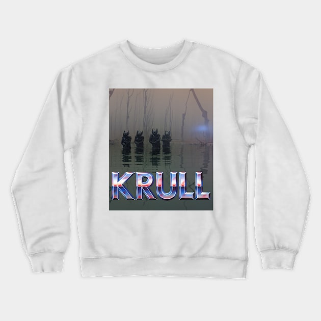 KRULL SWAMP Crewneck Sweatshirt by CrazyPencilComics